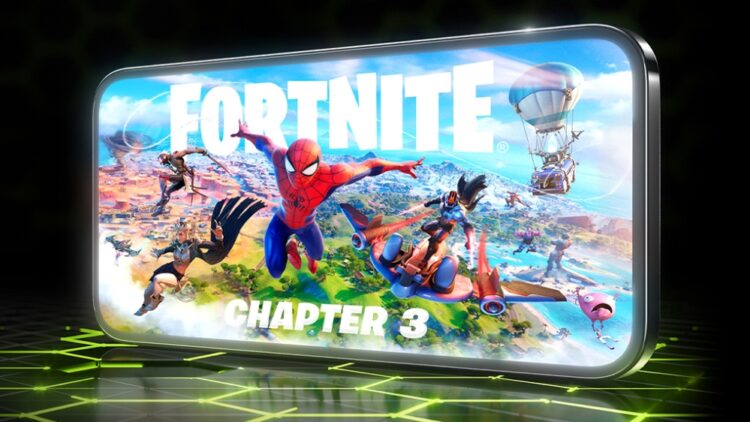 Fortnite Nvidia GeForce Now
