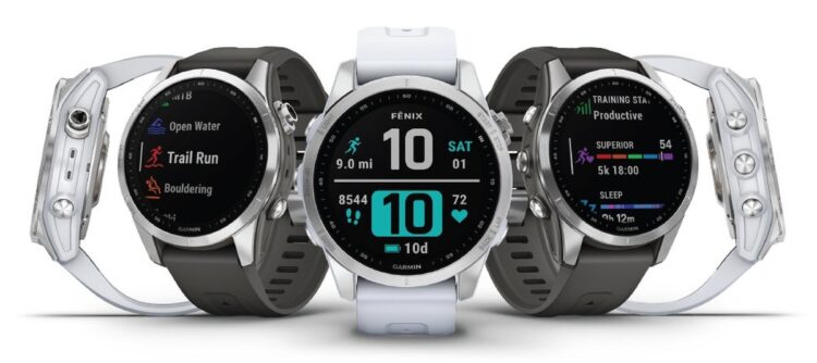 Garmin Fenix 7 Series Epix smartwatch official