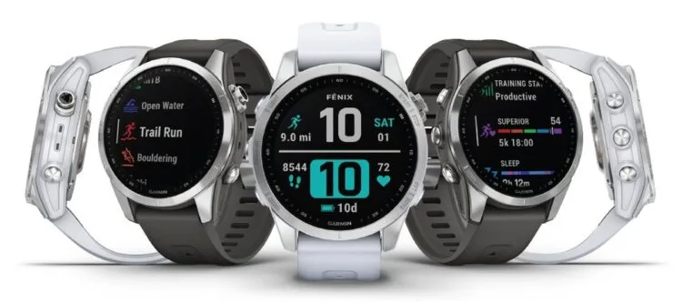 Garmin Fenix 7 Series Epix smartwatch official