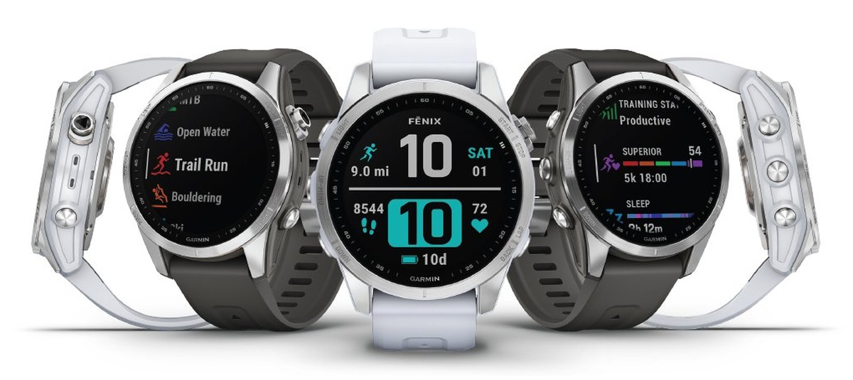 Garmin Fenix 7 Series Epix smartwatch official