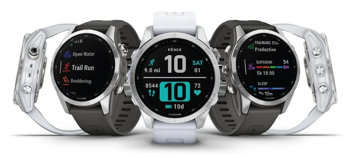 Garmin Fenix 7 Series Epix smartwatch official