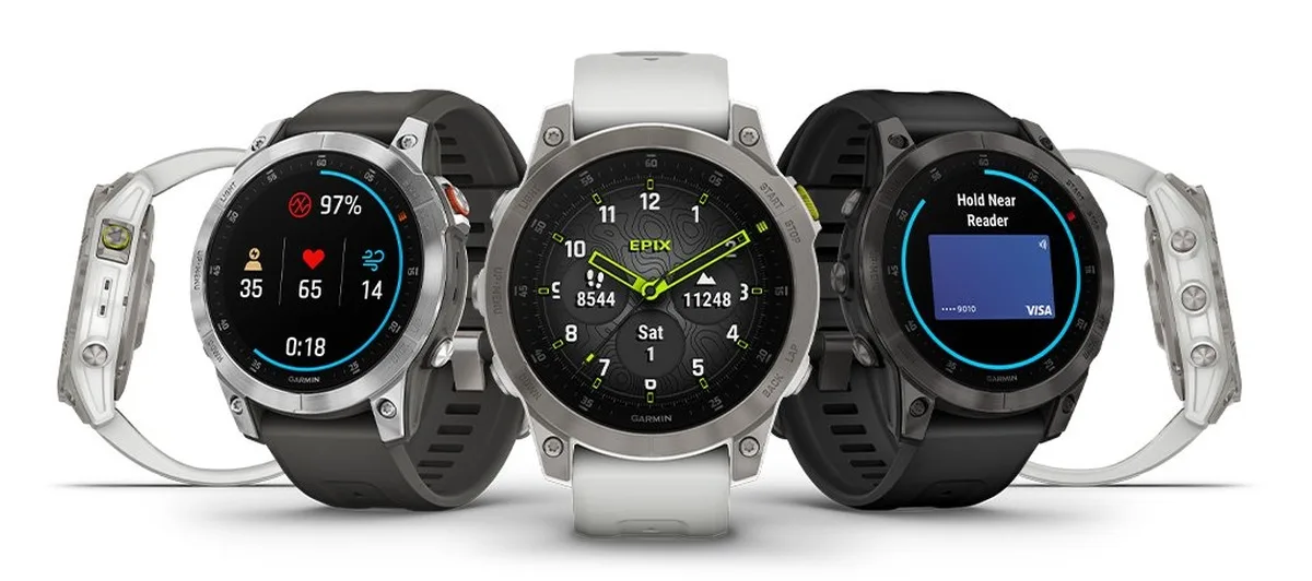 Garmin Fenix 7 Series Epix smartwatch official