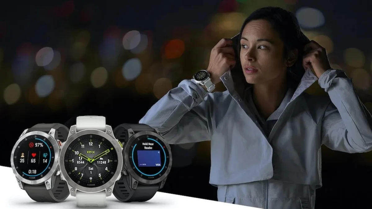 Garmin Fenix 7 Series Epix smartwatch official