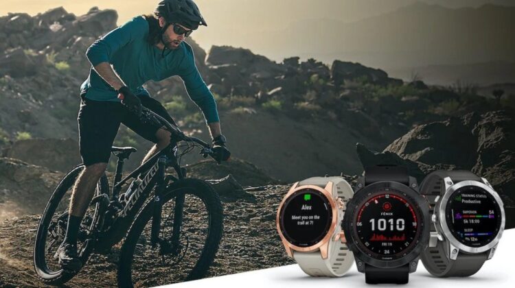 Garmin Fenix 7 Series Epix smartwatch official