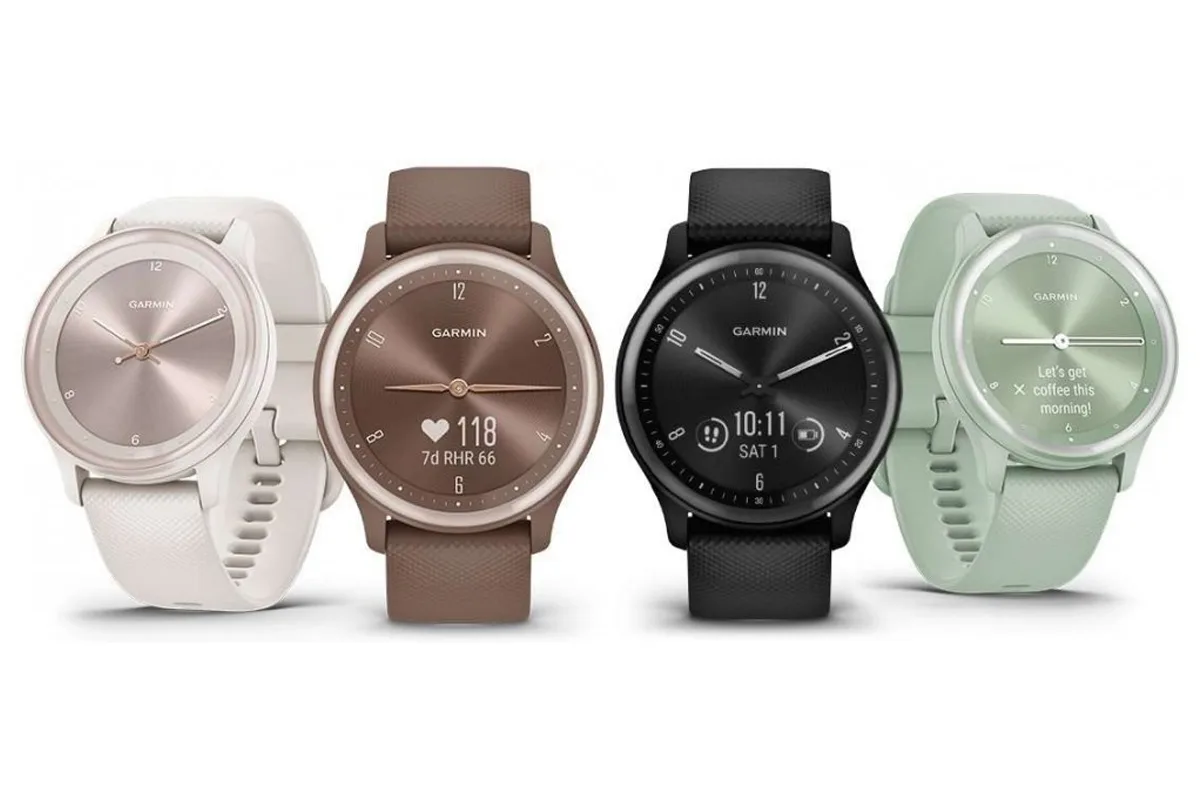 Garmin Venu 2 Plus vivomove Sport CES 2022
