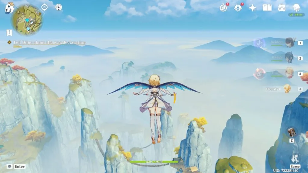 Genshin Impact screenshot