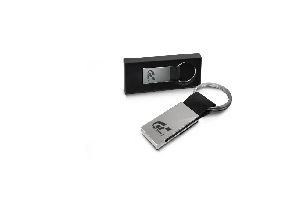Gran Turismo 7 keychain