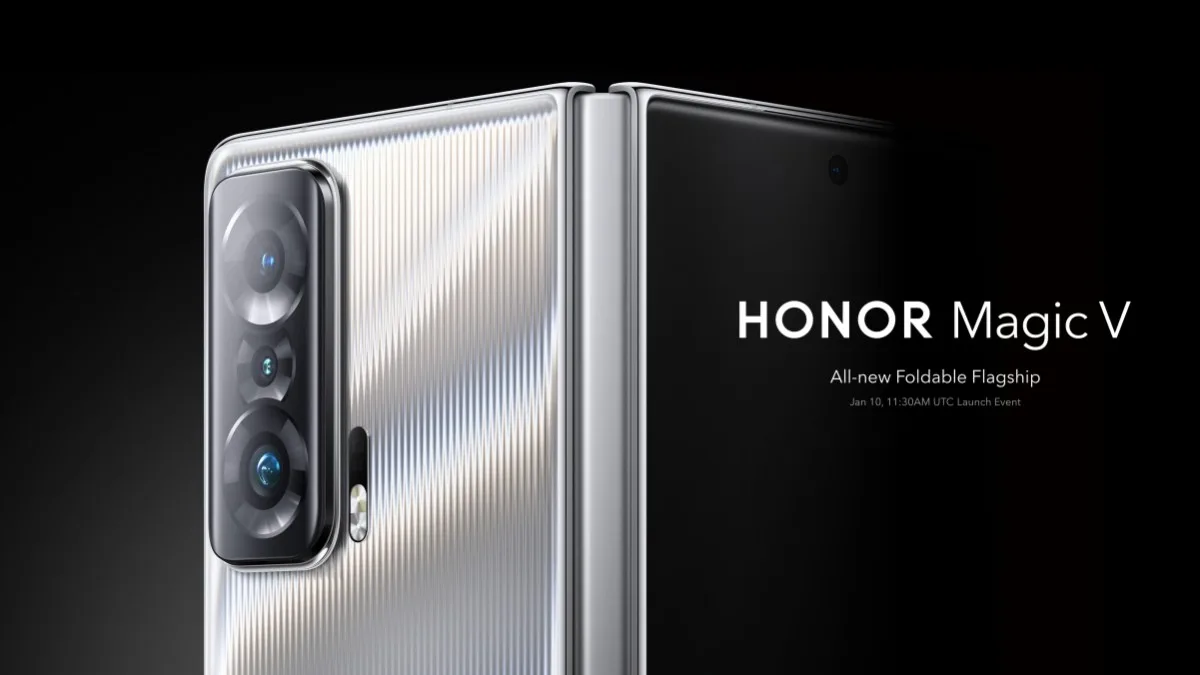 HONOR Magic V first look teaser