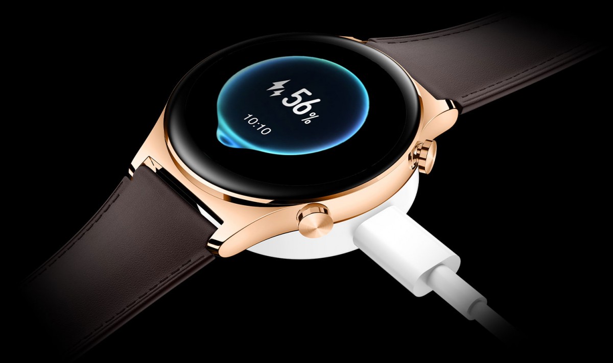 HONOR Watch GS 3 charging