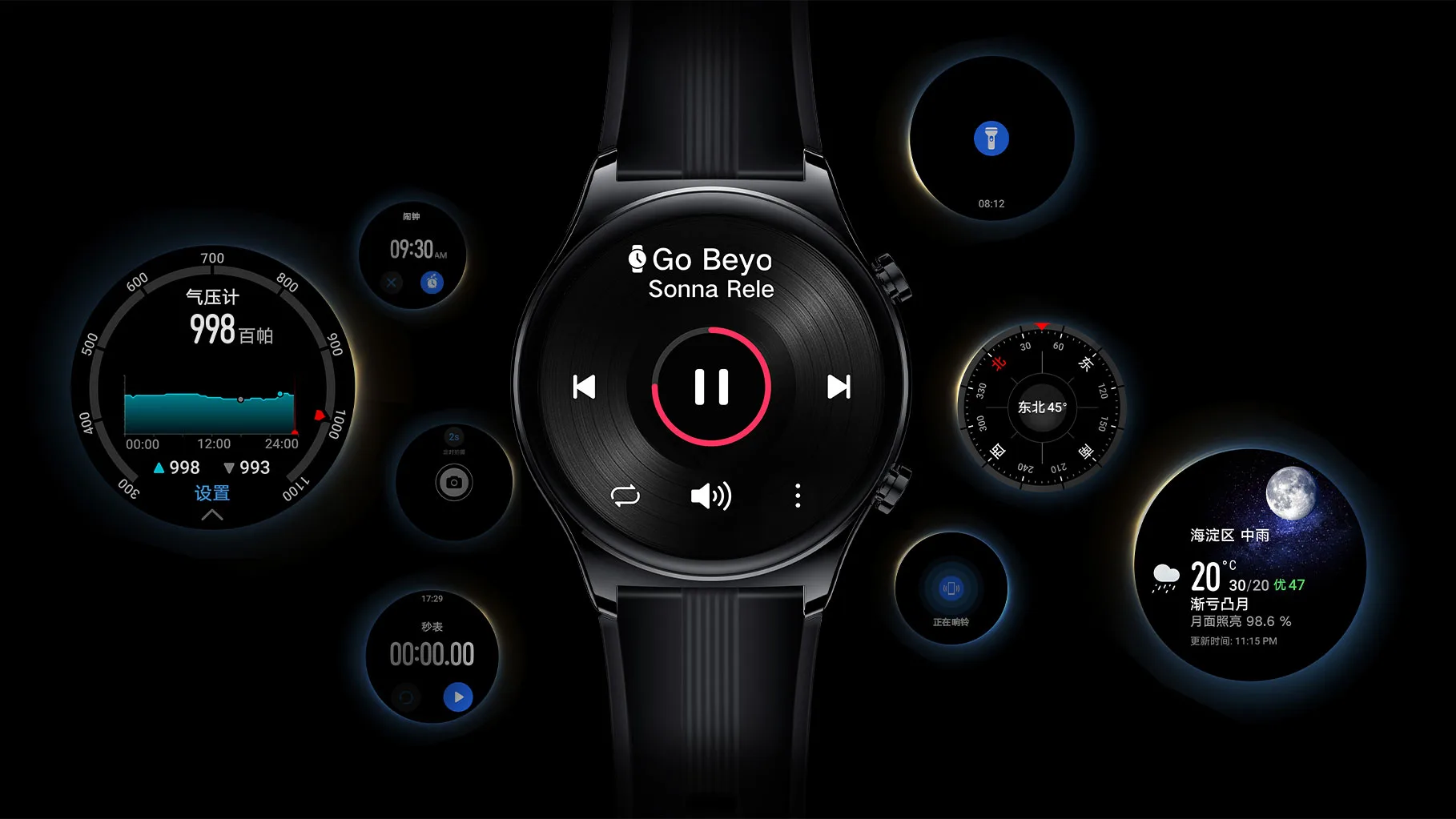 HONOR Watch GS 3 liteos