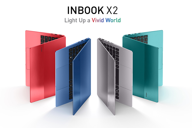 Infinix INBook X2 offre un corps plus léger et deux lumières de webcam intégrées
