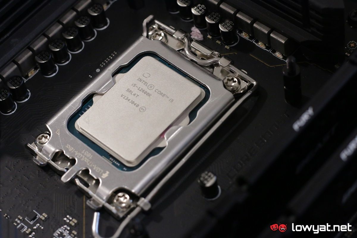 Intel Core i5-12600K review