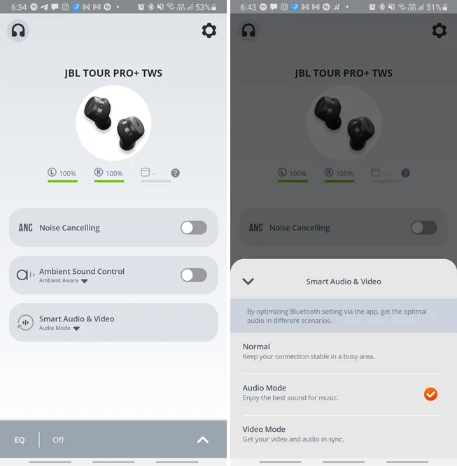 JBL Tour Pro+ Smart Audio