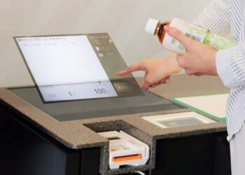 Japan 7-Eleven Hologram holographic touch screens