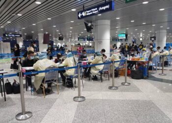 KLIA international arrivals quarantine