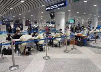 KLIA international arrivals quarantine