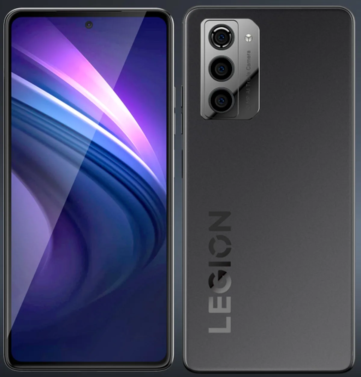 Lenovo Legion Halo gaming smartphone leaks