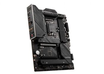 MSI MAG B660 Tomahawk (Image source: MSI.)