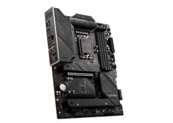 MSI MAG B660 Tomahawk (Image source: MSI.)