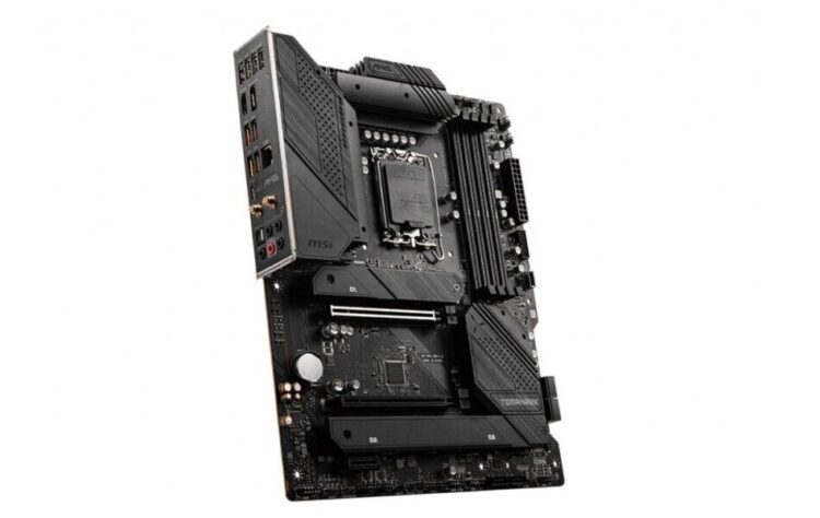 MSI MAG B660 Tomahawk (Image source: MSI.)