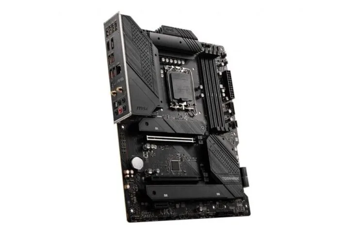 MSI MAG B660 Tomahawk (Image source: MSI.)