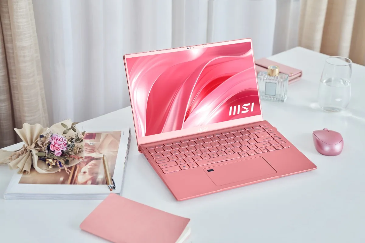 MSI Work Laptops 2022