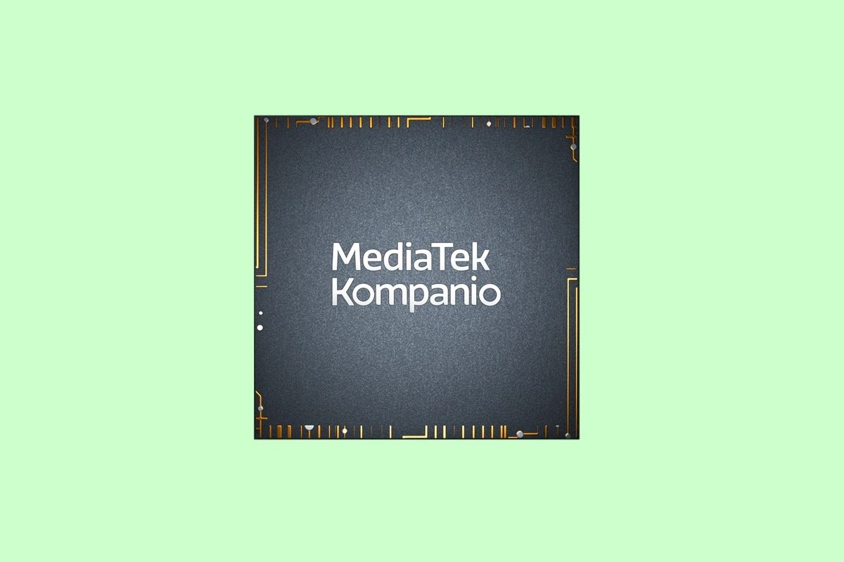 MediaTek dévoile le chipset Kompanio 1380 pour les Chromebooks de Google