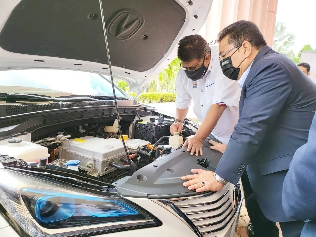 Melaka electric car changan ev