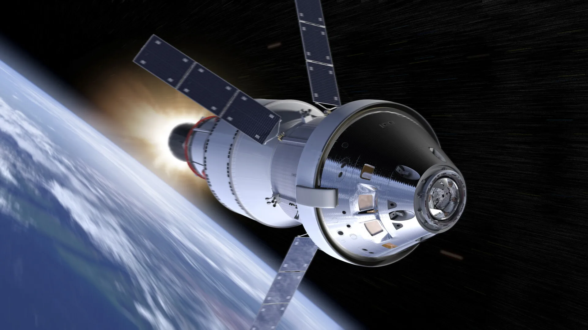 NASA artemis orion