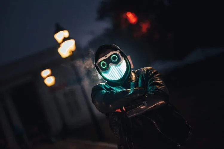 Qudi Mask 5