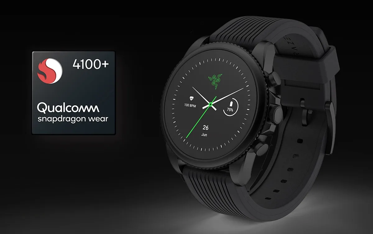 Razer Fossil Gen 6 smartwatch