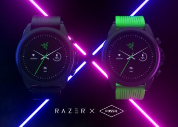 Razer Fossil Gen 6 smartwatch