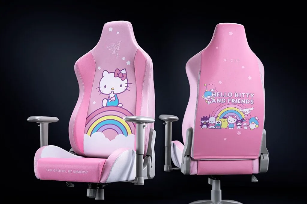 Razer Hello Kitty Iskur X