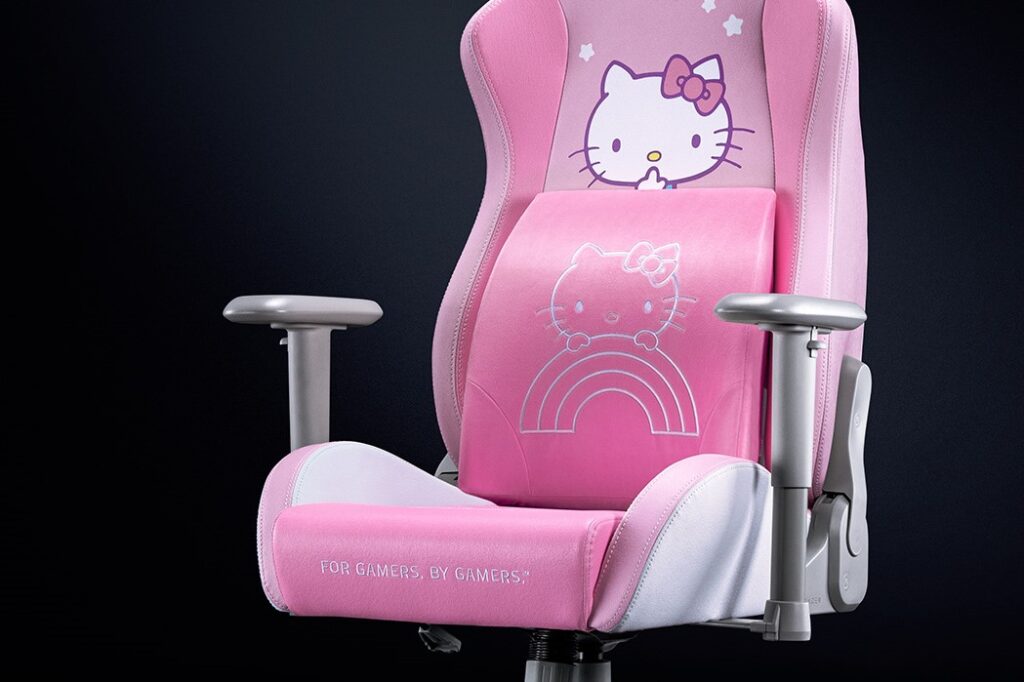 Razer Hello Kitty cushion