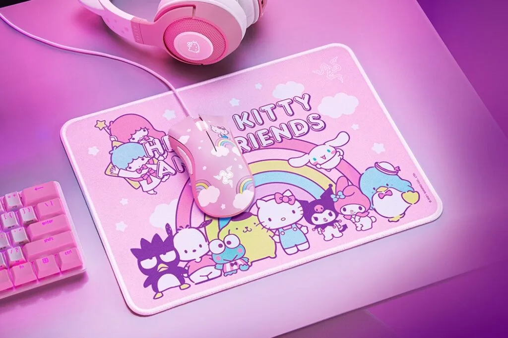 Razer Hello Kitty mouse and mat