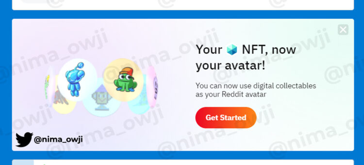 Reddit NFT NFTs profile picture photo feature