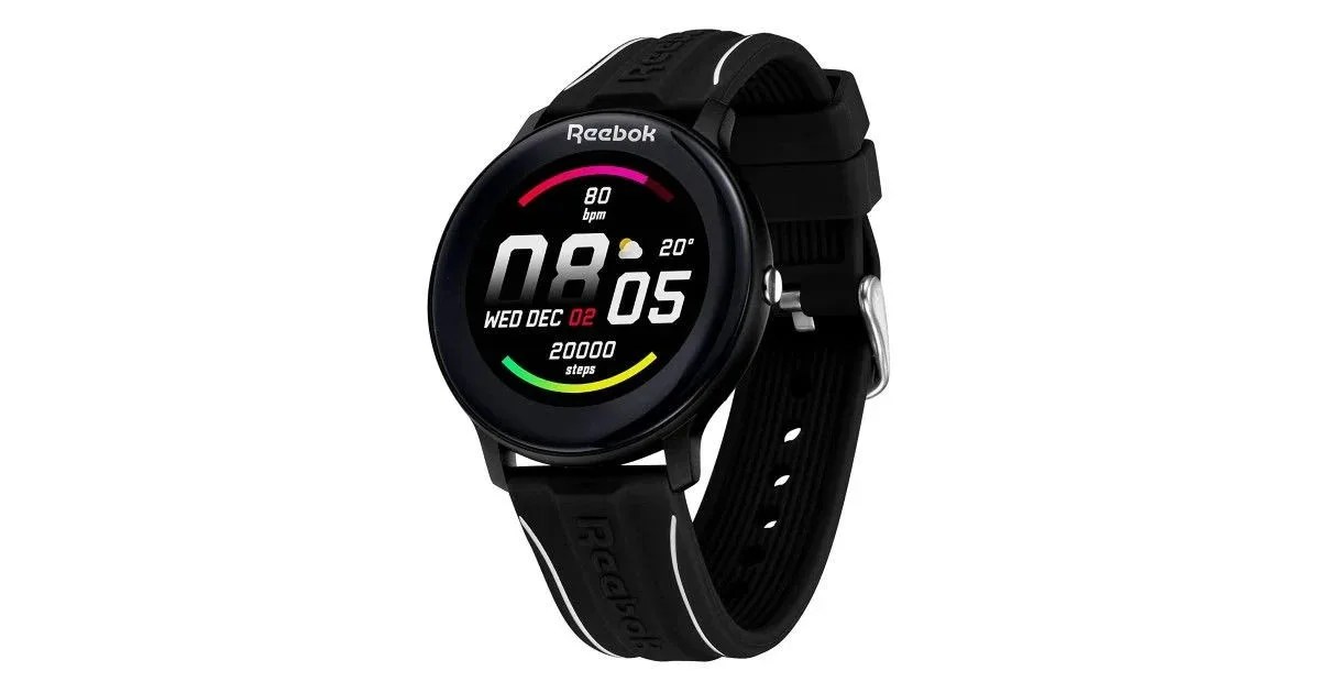 Reebok ActiveFit 1.0 smartwatch india amazon