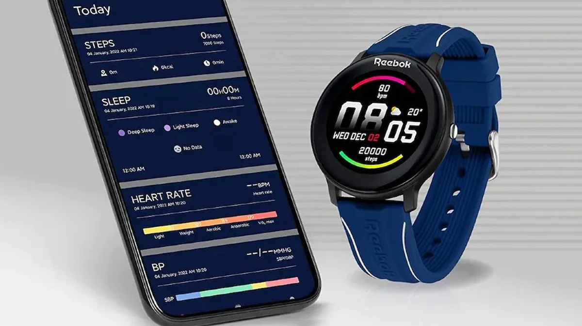 Reebok ActiveFit 1.0 smartwatch india amazon