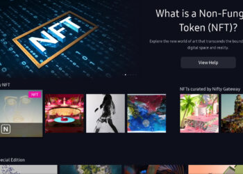 Samsung NFT Aggregation Platform TV