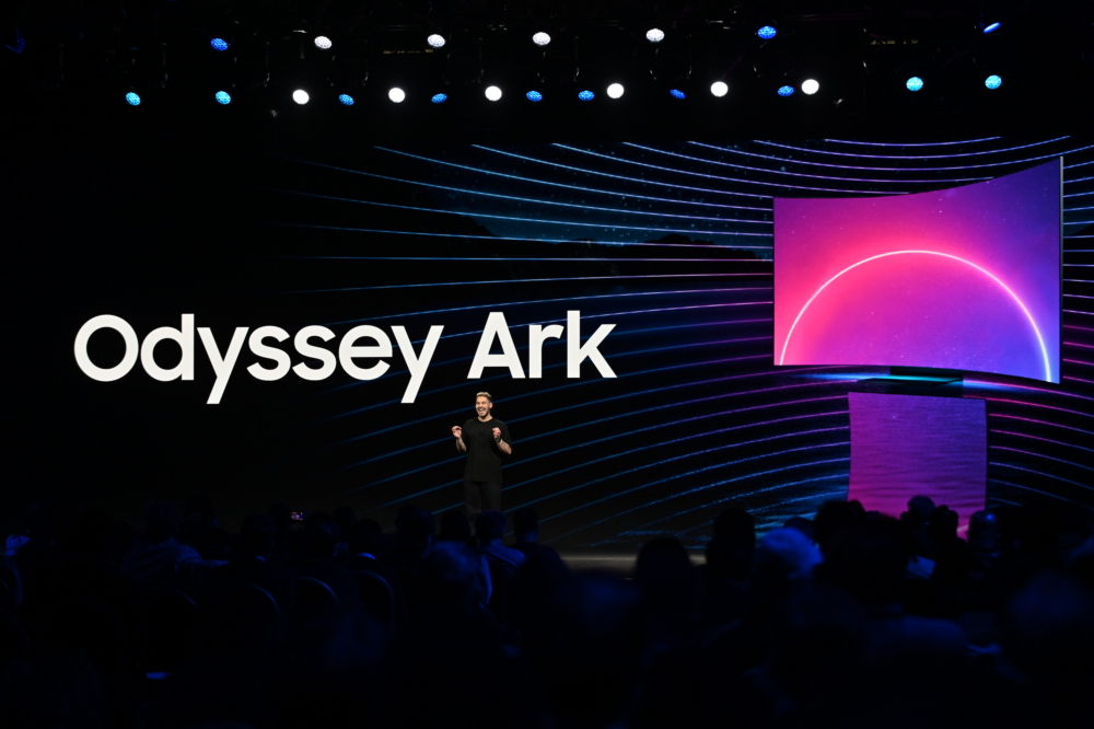 Samsung Odyssey Ark Membawa Layar Lebar Melengkung ke Ekstrim
