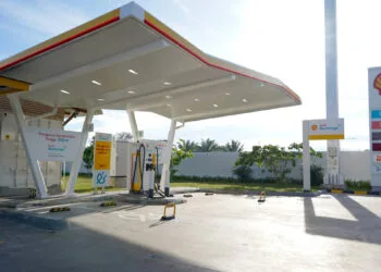 Shell Porsche High-Performance Charging Tangkak Johor HPC EV station