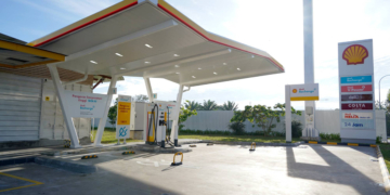 Shell Porsche High-Performance Charging Tangkak Johor HPC EV station