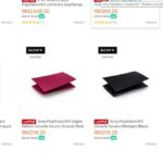 Sony Malaysia PS5 faceplates Lazada