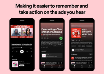 Spotify podcast cta