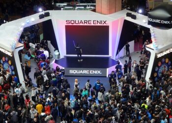 Square Enix Taipei Game Show 2018