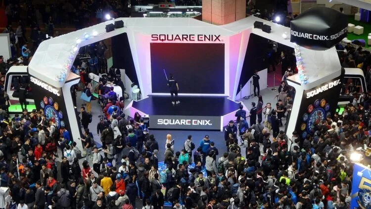 Square Enix Taipei Game Show 2018