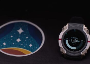 Starfield limited edition LPV6 Chronomark smartwatch leak