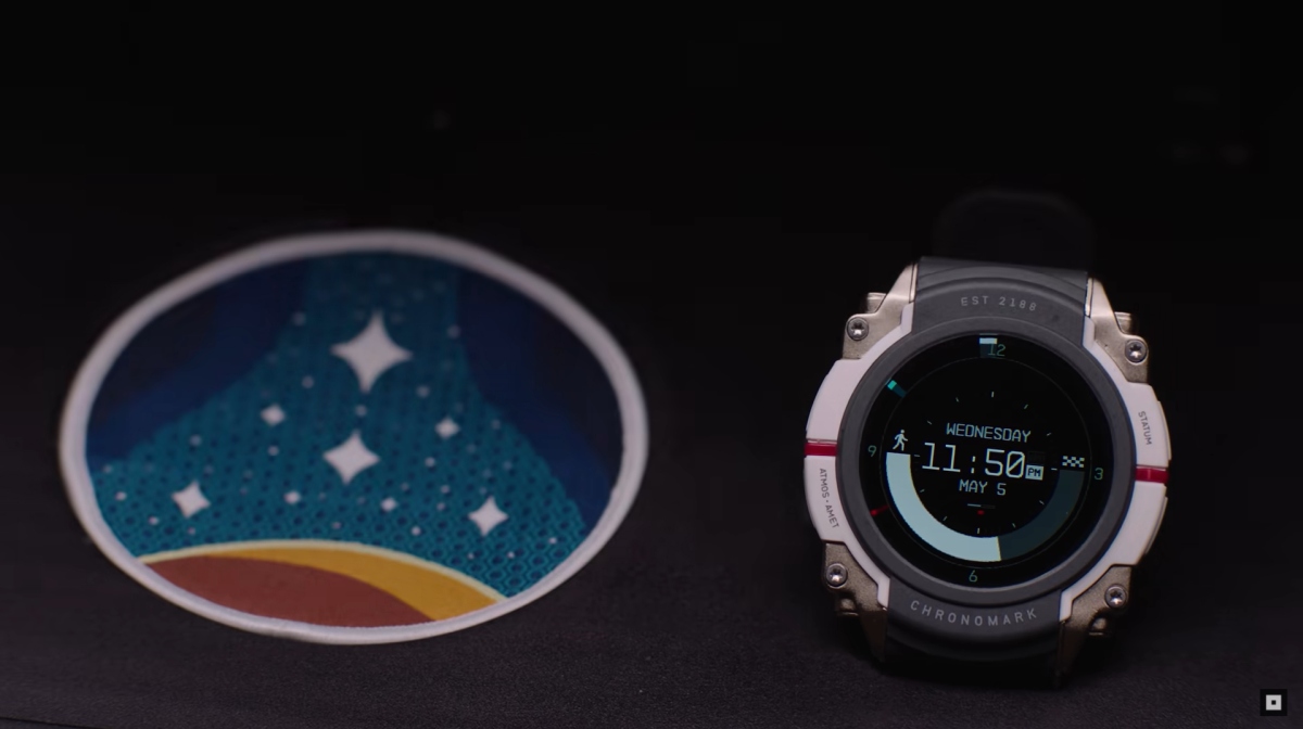 Detail Bocoran Starfield Collector’s Edition LPV6 Chronomark Smartwatch