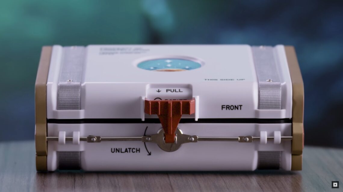 Leak Details Starfield Collector's Edition LPV6 Chronomark Smartwatch