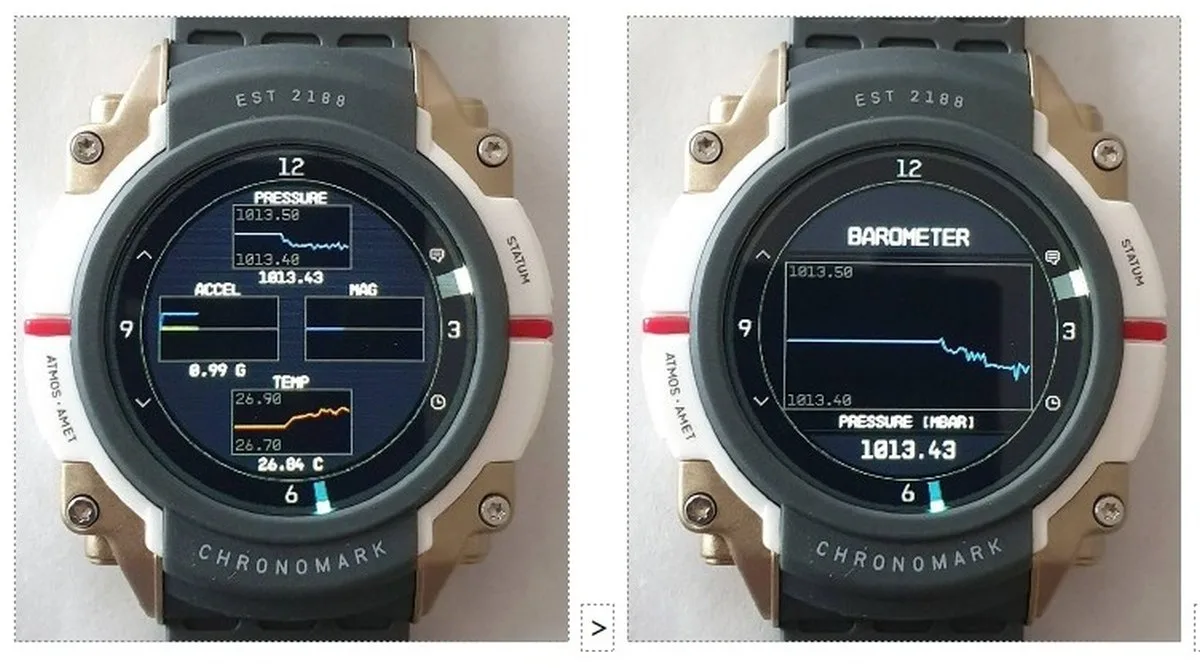 Starfield limited edition LPV6 Chronomark smartwatch leak